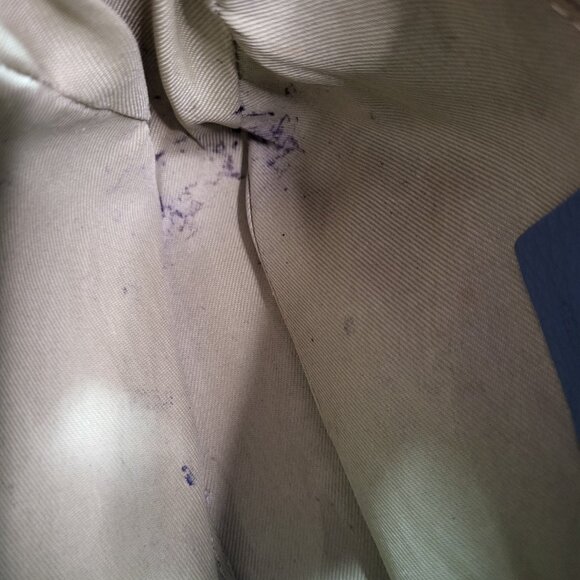 Flordariso Italian Genuine Leather Bag Blue - Picture 11 of 13